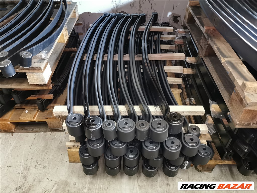 Fiat Ducato hátsó laprugó, laprugóköteg, 2 lapos, új, 2 év jótállással  2. kép