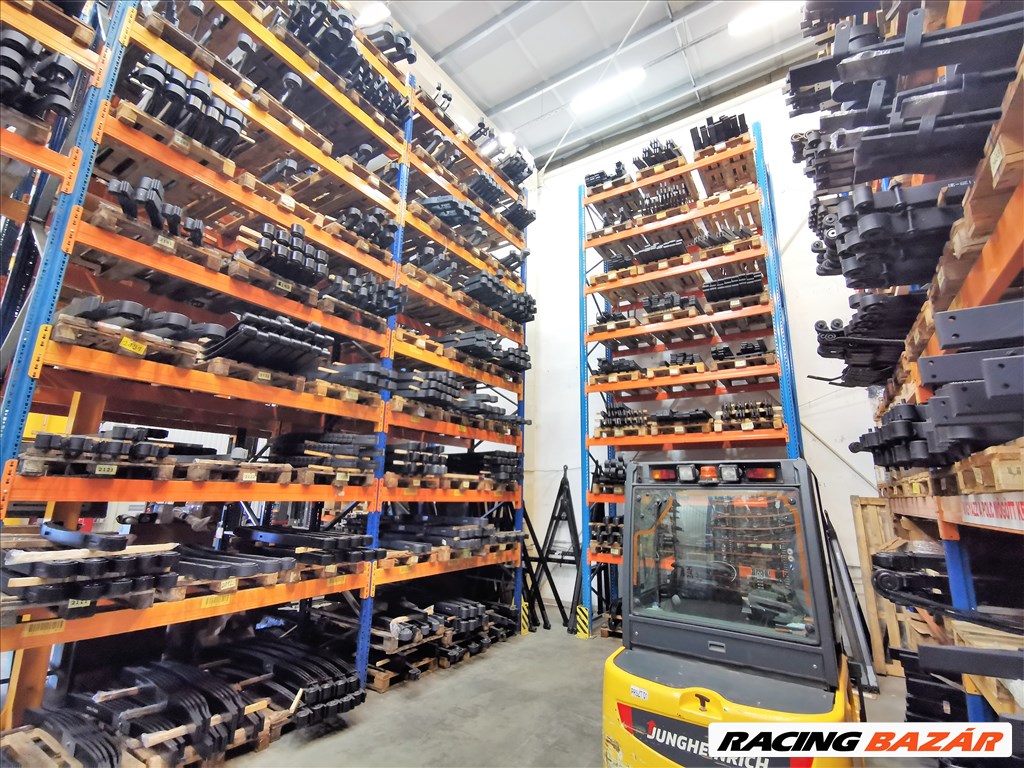 Fiat Ducato hátsó laprugó, laprugóköteg, 2 lapos, új, 2 év jótállással  4. kép