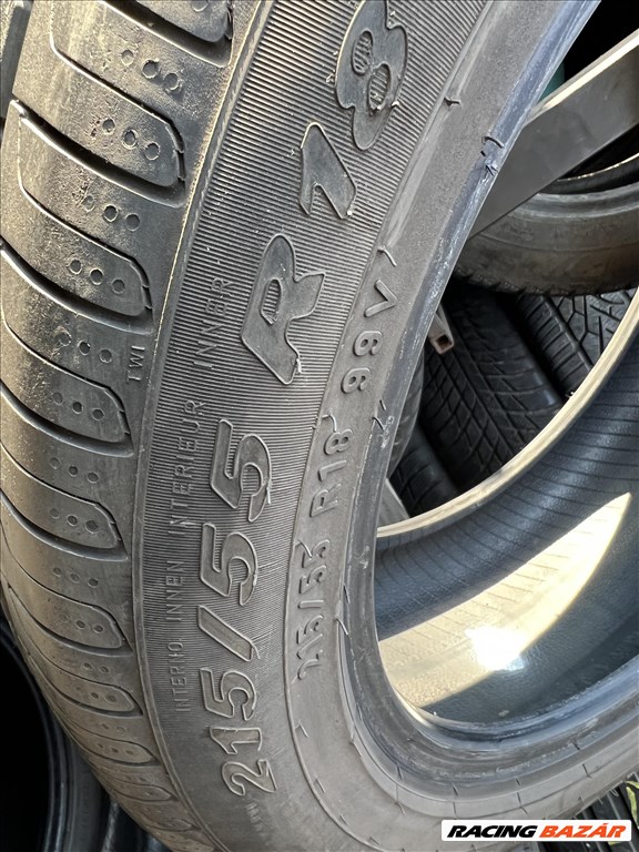 Pirelli Scorpion Verde 215/55 R18 8mm-es nyárigumi pár eladó 2. kép