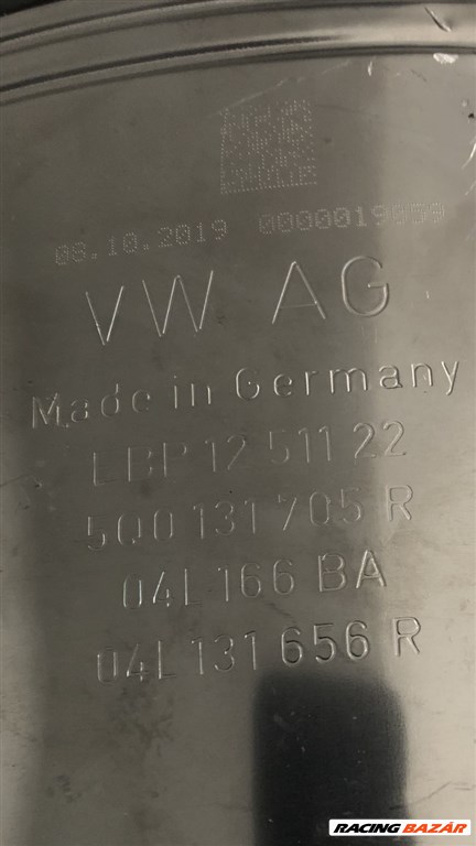 Audi A3 Q2 Q3 ÚJ RÉSZECSKESZŰRŐ 5Q0131705R 04L131656R 9. kép