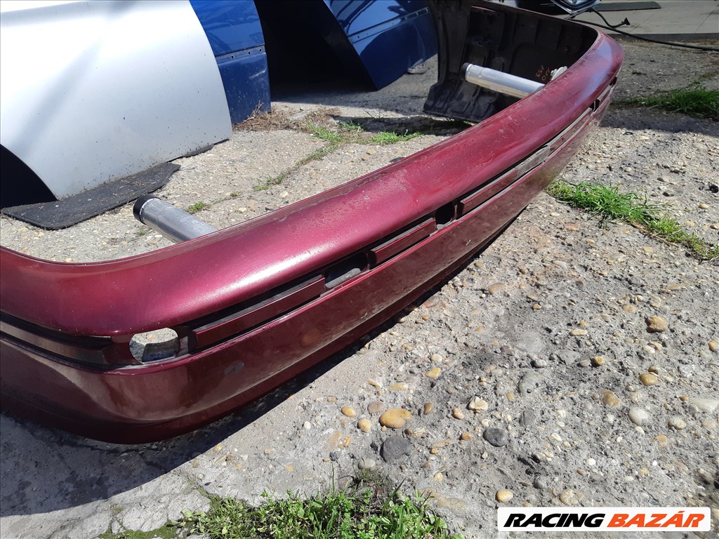 BMW E39 sedan calypso-rot hátsó lökhárító eladó (110159)   1. kép