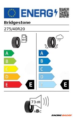 Bridgestone Blizzak DM-V2 275/40 R20 106T XL téli gumi 2. kép