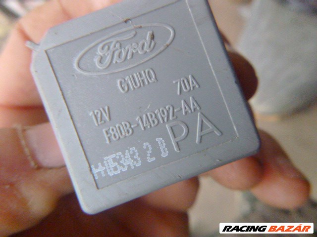 Ford Fusion 2005 1,4 tdci relé F80B-14192-AA 1. kép