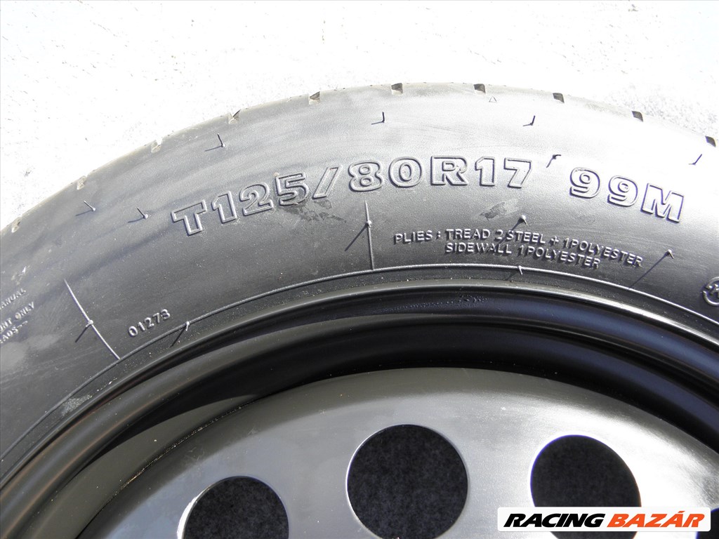  Volvo S60, S80, V70 mankókerék 5x108, 125/80R17, 9209872 2. kép