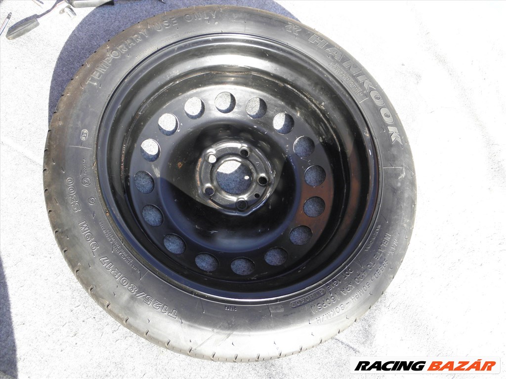  Volvo S60, S80, V70 mankókerék 5x108, 125/80R17, 9209872 6. kép