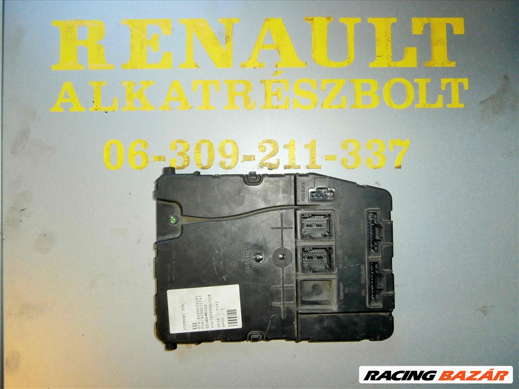 Renault Megane II komfort elektronika UCH  8200433201 s118400140 1. kép