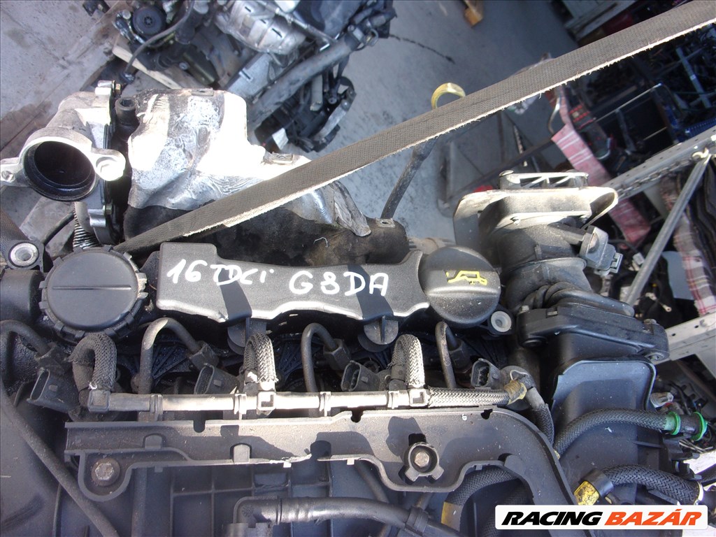 Ford C-Max Mk1 motor 1,6-Tdci  2. kép