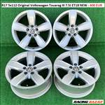 R17 5x112 Original Volkswagen Touareg III 7.5J ET18 / 7.5x17 új gyári alufelnik, eredeti felnik