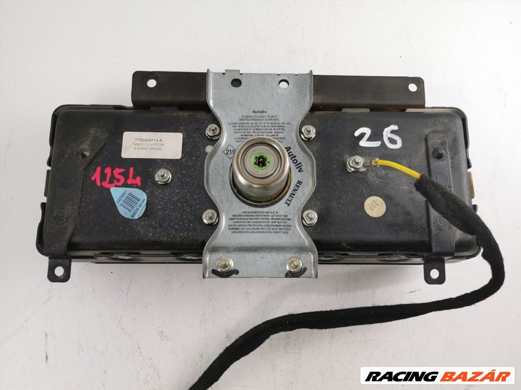 Renault Mégane I Utasoldali Légzsák #1254 7700423714a 2. kép