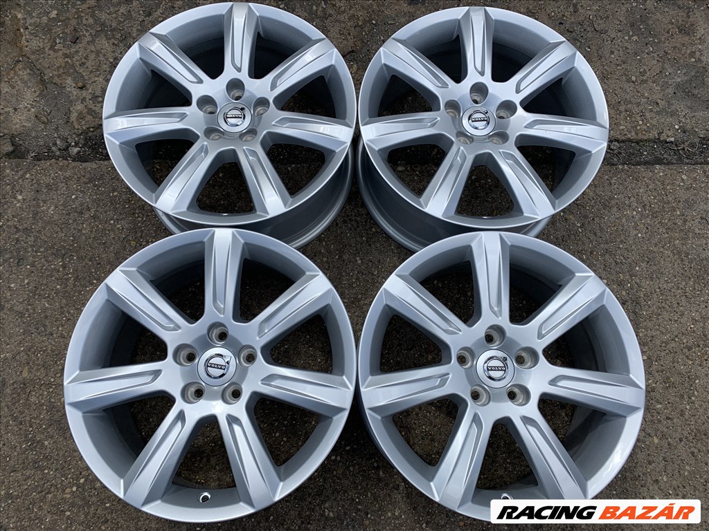 4db gyári 17" Volvo S90-V90 alufelni. (2477) 1. kép