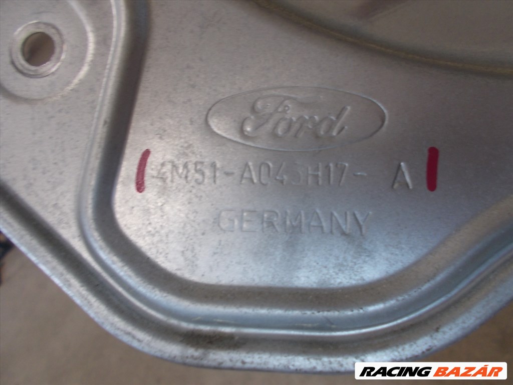 Ford Focus bal első elektromos ablakemelő szerkezet 2005-2011 4M51-A045H17-A 4. kép
