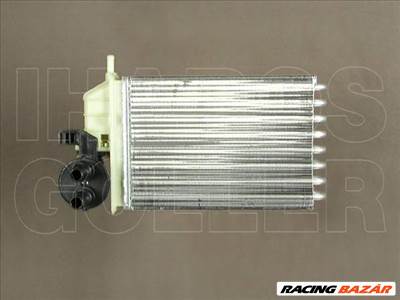 Fiat Seicento 1998-2009 - Fűtőradiátor fütéscsap nélkül (-02)