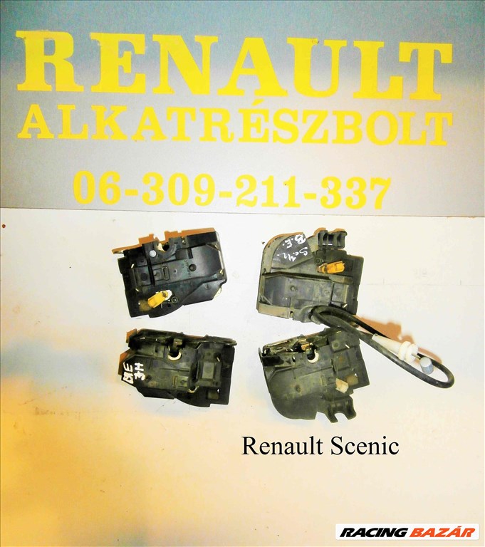 Renault Scenic zárszerkezet  1. kép