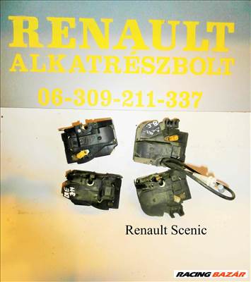 Renault Scenic zárszerkezet 