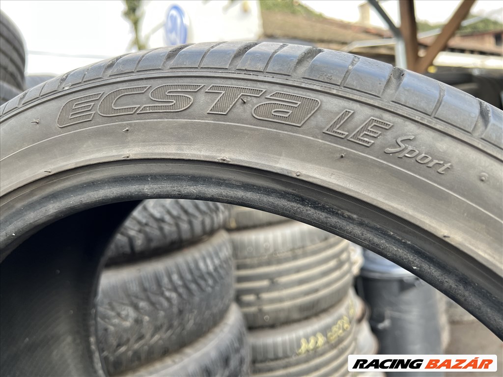 Kumho Le Sport 225/40 R19 6,5mm-es nyárigumi pár (2 darab) eladó 2. kép