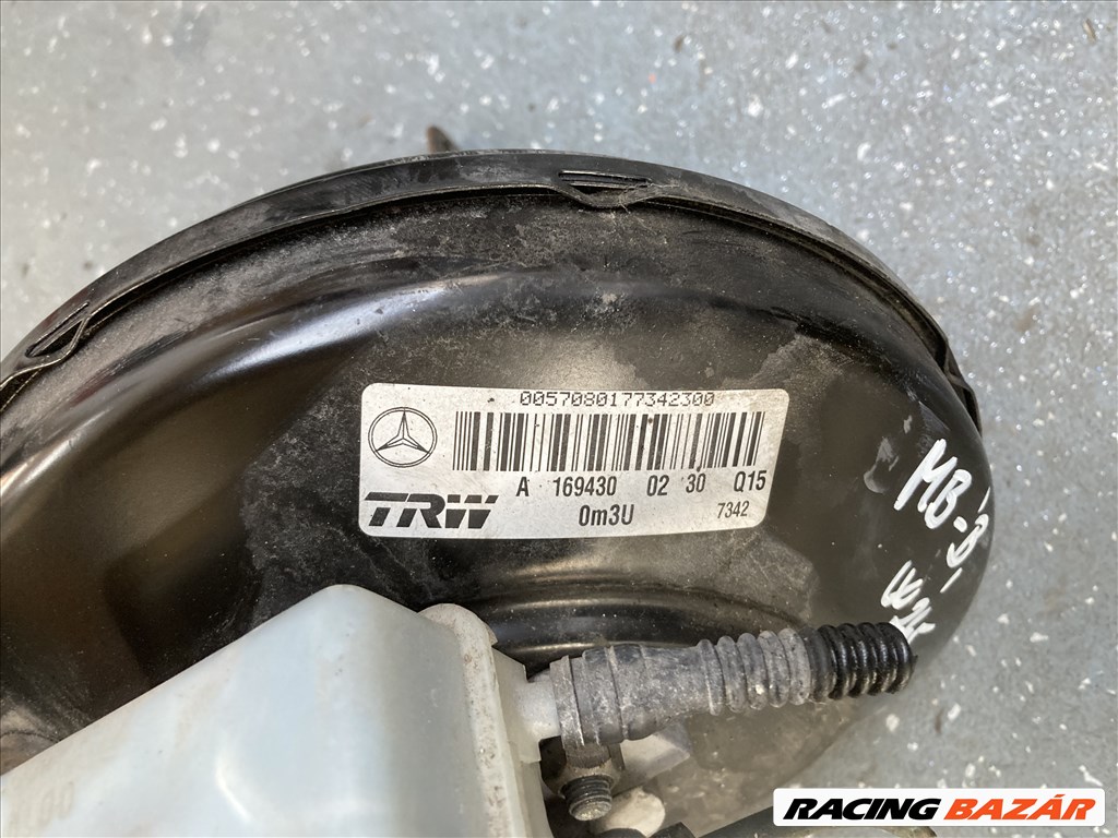 Mercedes B-osztály W245 fékdevander (fékrásegítő) 3. kép