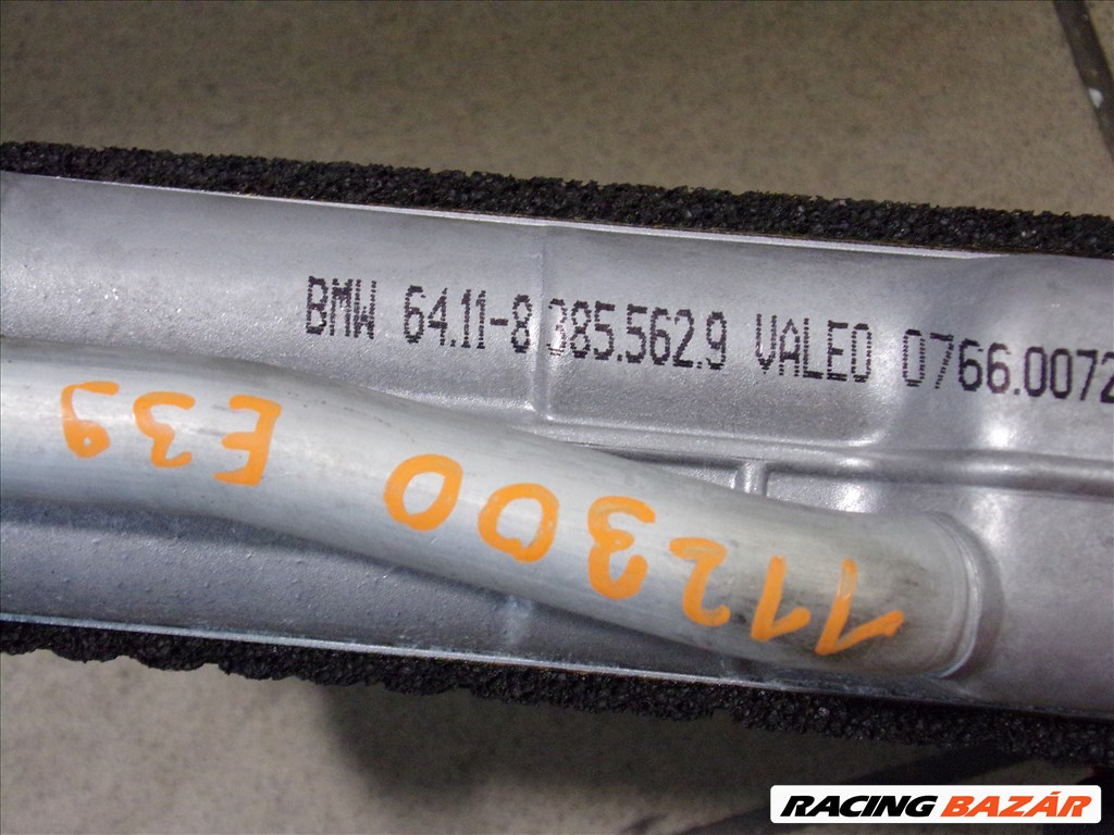BMW E39 X5 fűtés fűtő radiátor fűtőradiátor eladó (112300)  64118385562 3. kép