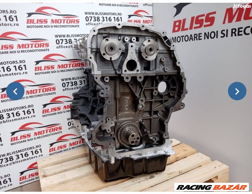 Ford Trasit 2.4 tdci felújított motor H9FA JXFA 3. kép