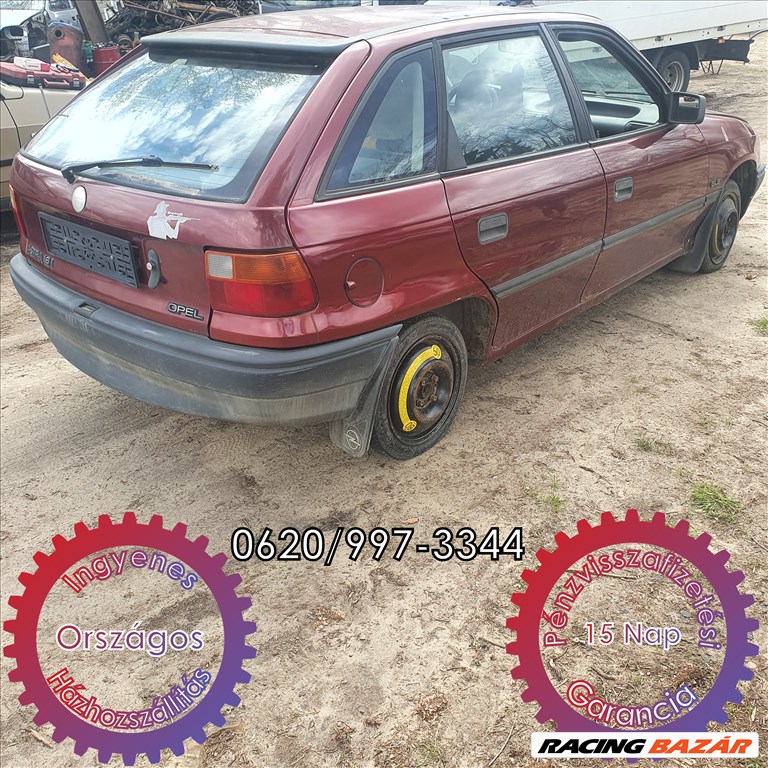 OPEL ASTRA F 1.6 Se 1992-1994 100 LE / 74 KW C16SE bontott alkatrészek eladók! 3. kép