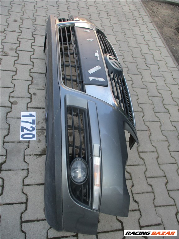 Volkswagen Passat B6 Első lökhárító grafit 2005- 2. kép