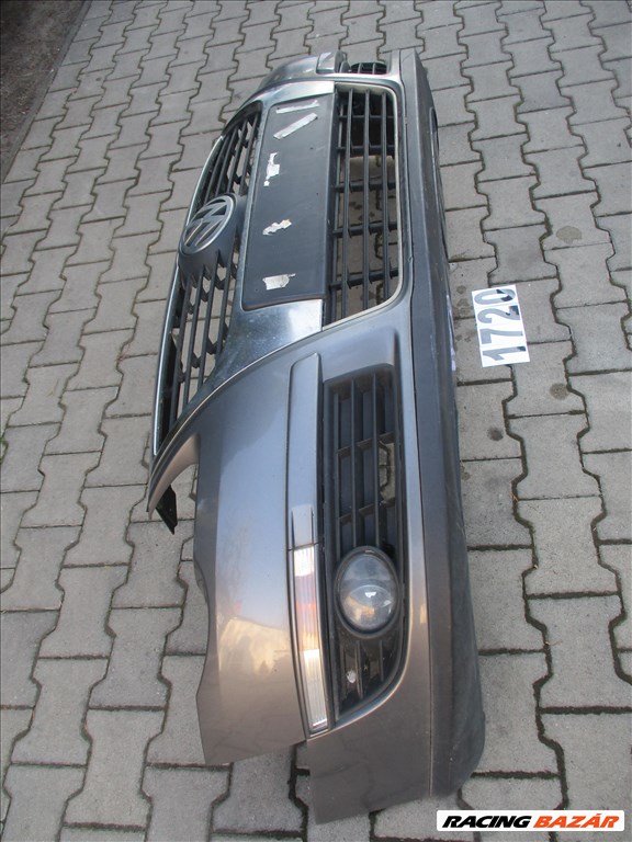 Volkswagen Passat B6 Első lökhárító grafit 2005- 3. kép