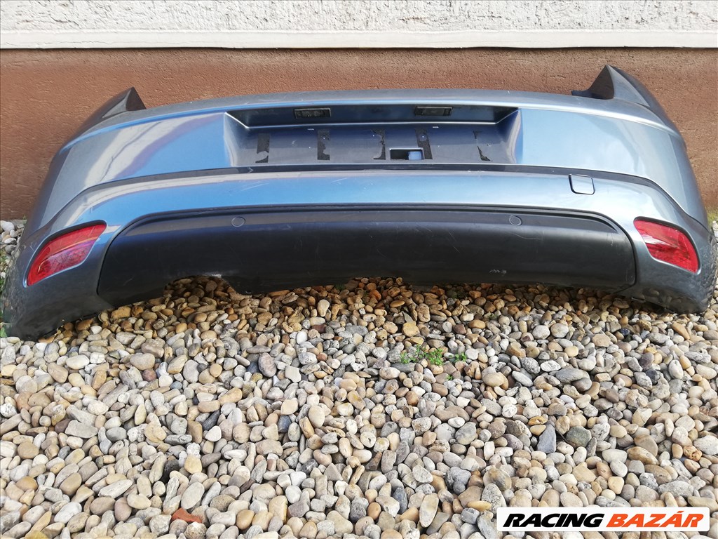 Citroën C4 I Coupé 1.4i 16V Citroen C4 Coupe kom hátsó lökhárító  9650695477 2. kép