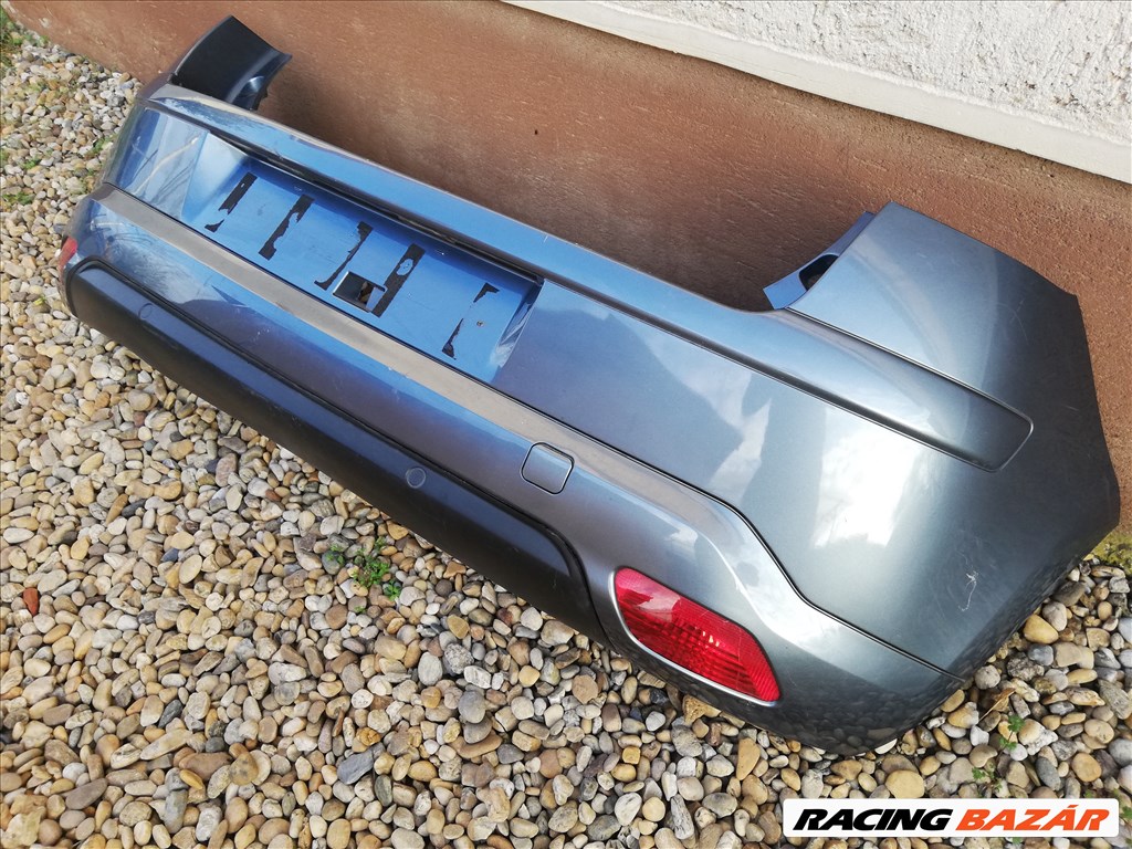 Citroën C4 I Coupé 1.4i 16V Citroen C4 Coupe kom hátsó lökhárító  9650695477 3. kép