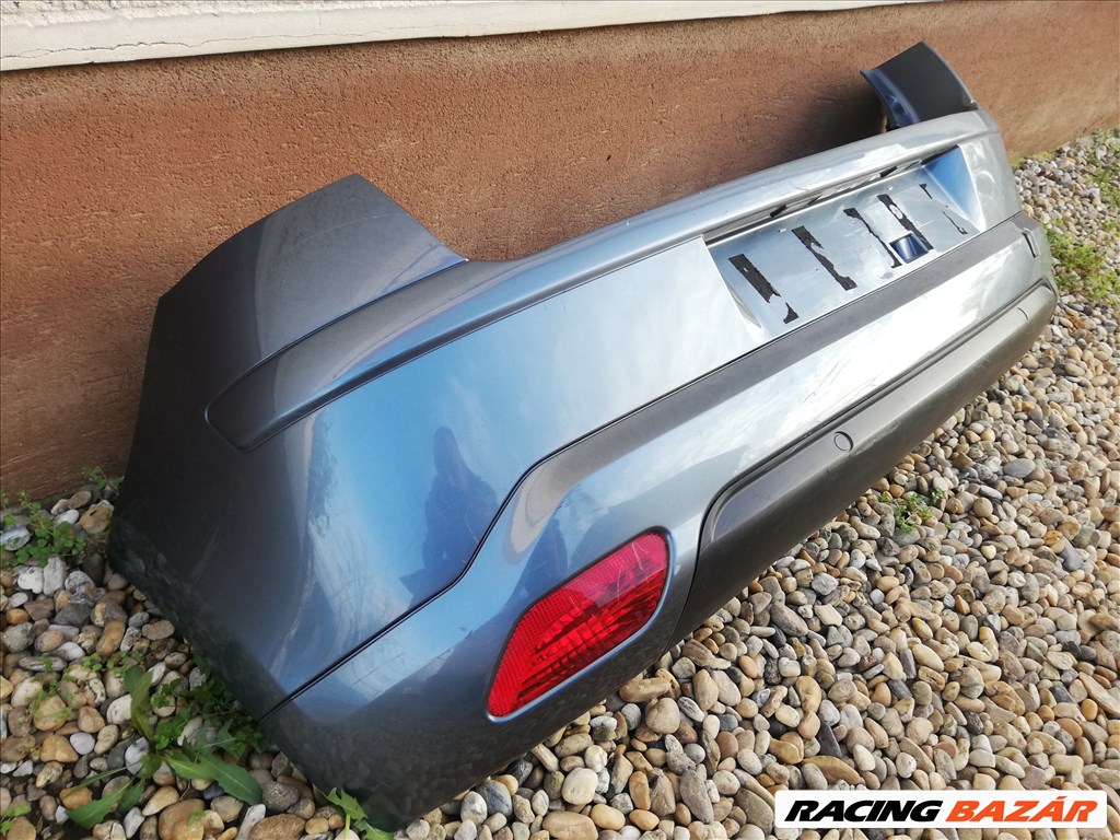 Citroën C4 I Coupé 1.4i 16V Citroen C4 Coupe kom hátsó lökhárító  9650695477 4. kép