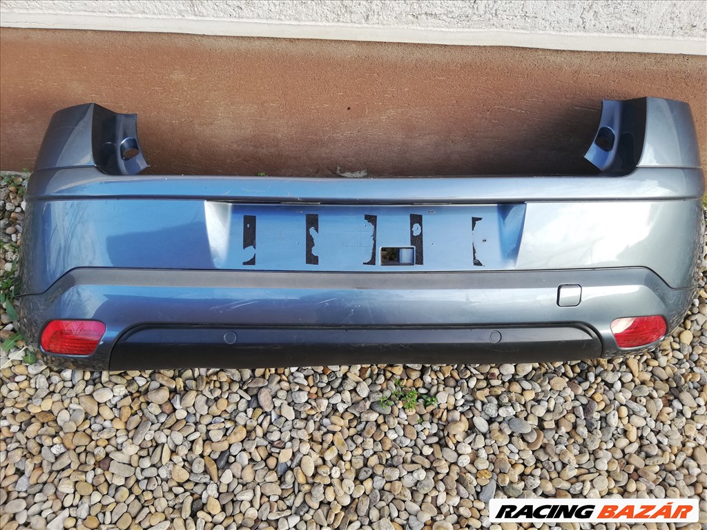 Citroën C4 I Coupé 1.4i 16V Citroen C4 Coupe kom hátsó lökhárító  9650695477 1. kép