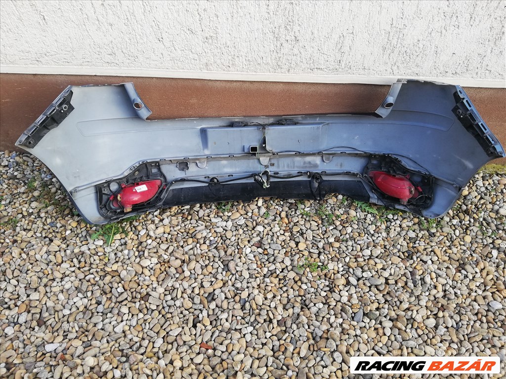 Citroën C4 I Coupé 1.4i 16V Citroen C4 Coupe kom hátsó lökhárító  9650695477 5. kép