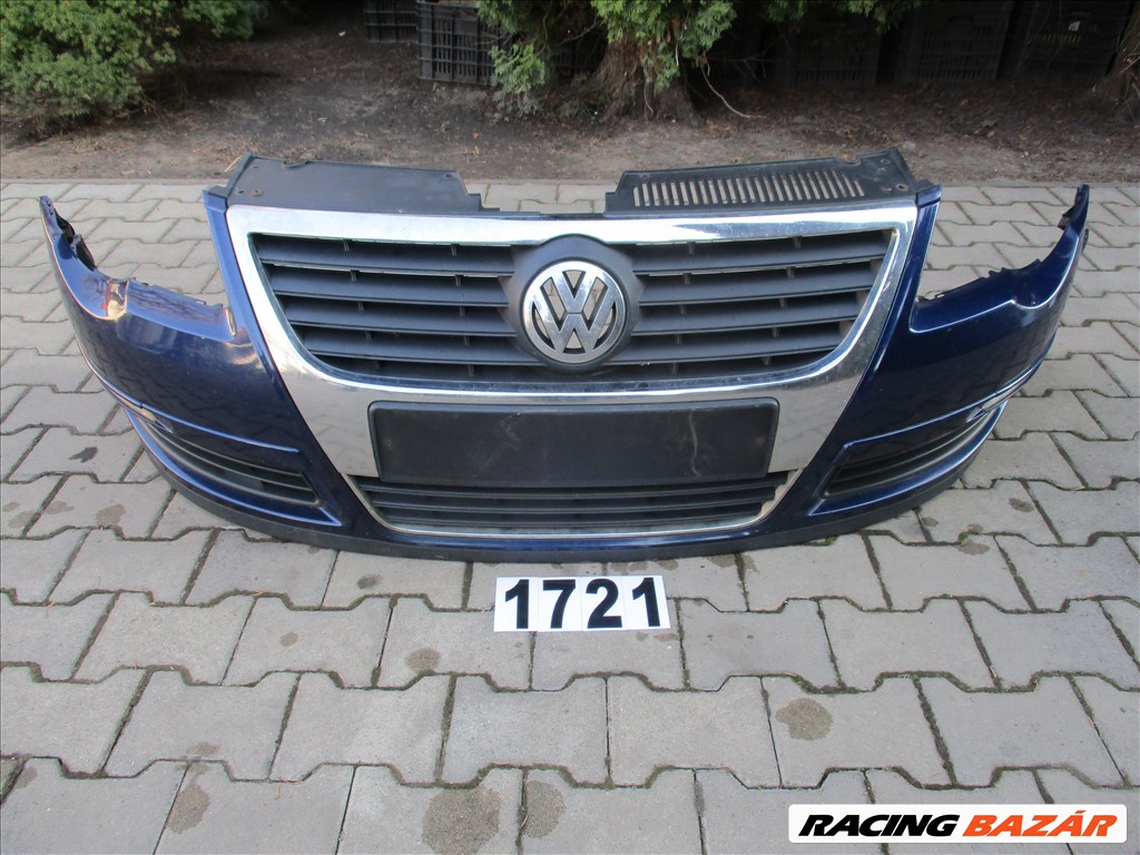 Volkswagen Passat B6 Első lökhárító 2005-2011 1. kép