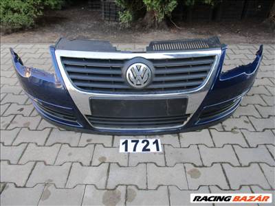 Volkswagen Passat B6 Első lökhárító 2005-2011