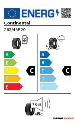 Continental CrossContact LX Sport 265/45 R20 108V XL FR T1 ContiSilent M+S off road, 4x4, suv nyári gumi 2. kép