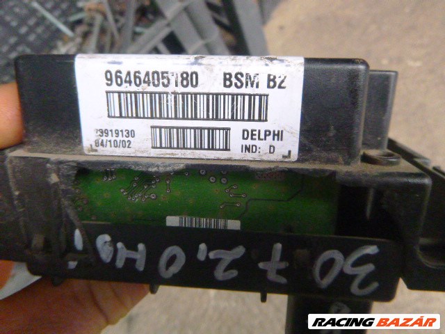 Peugeot 307 2002, 2,0 HDI (RHY) BSI BSM 2,,  9646405180,, DELPHI 1. kép