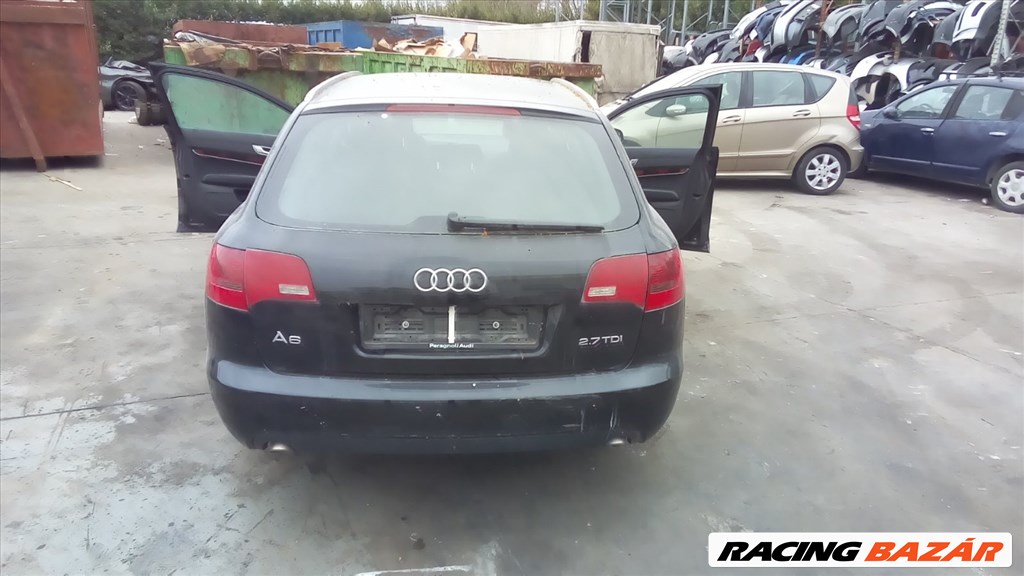 Audi A6 (C6 - 4F) (C6 - 4F) 2.7 TDI bontott alkatrészei 7. kép