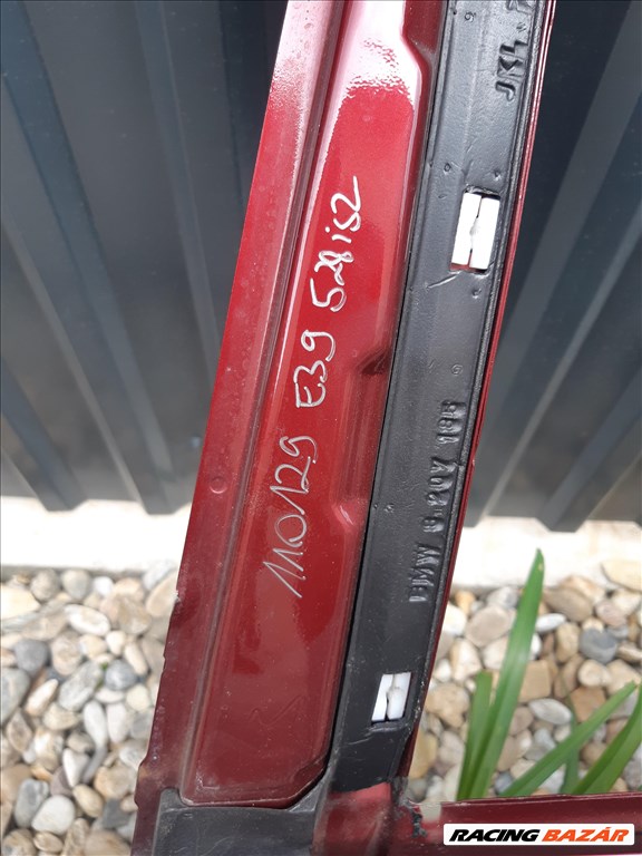 BMW E39 sedan calypso-rot bal hátsó ajtó eladó (110129)  7. kép