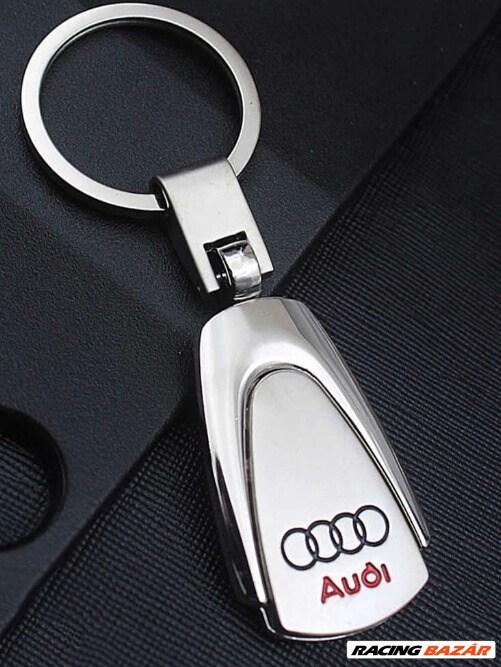 Audi fém ajándék kulcstartó 1. kép