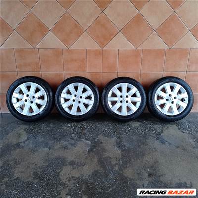 NISSAN MICRA 15" ALUFELNI 4X100 NYÁR 175/60R15 GUMIVAL OLCSÒN!!!!