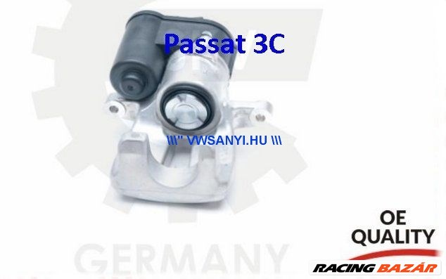 Volkswagen Passat B6 féknyereg elektromos állítómotor  3c0615403g 3c0615403e 1. kép