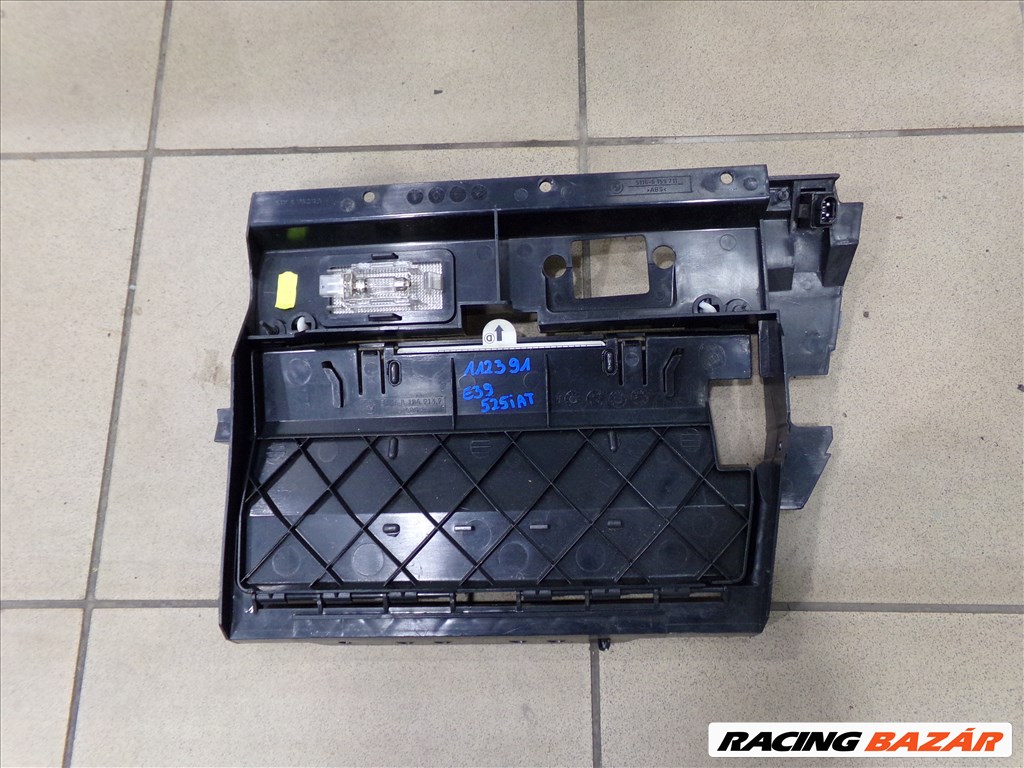 BMW E39 biztosítéktábla fedél takaró eladó (112391)   51168186913 1. kép