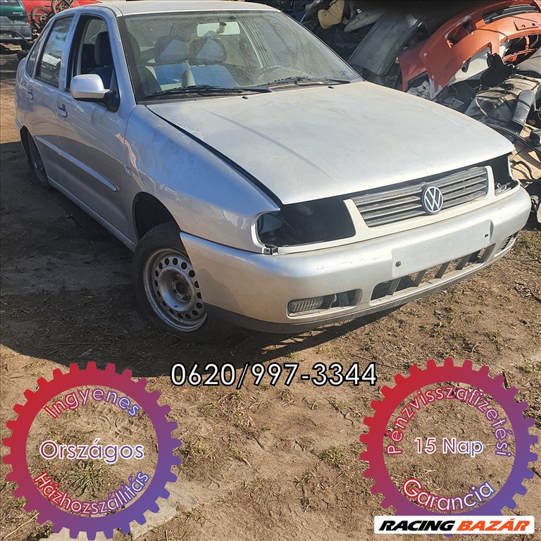 VW POLO CLASSIC (6K2) 1.4 16V 1999-2001 75 LE / 55 KW APE/AUA bontott alkatrészek eladók! 2. kép