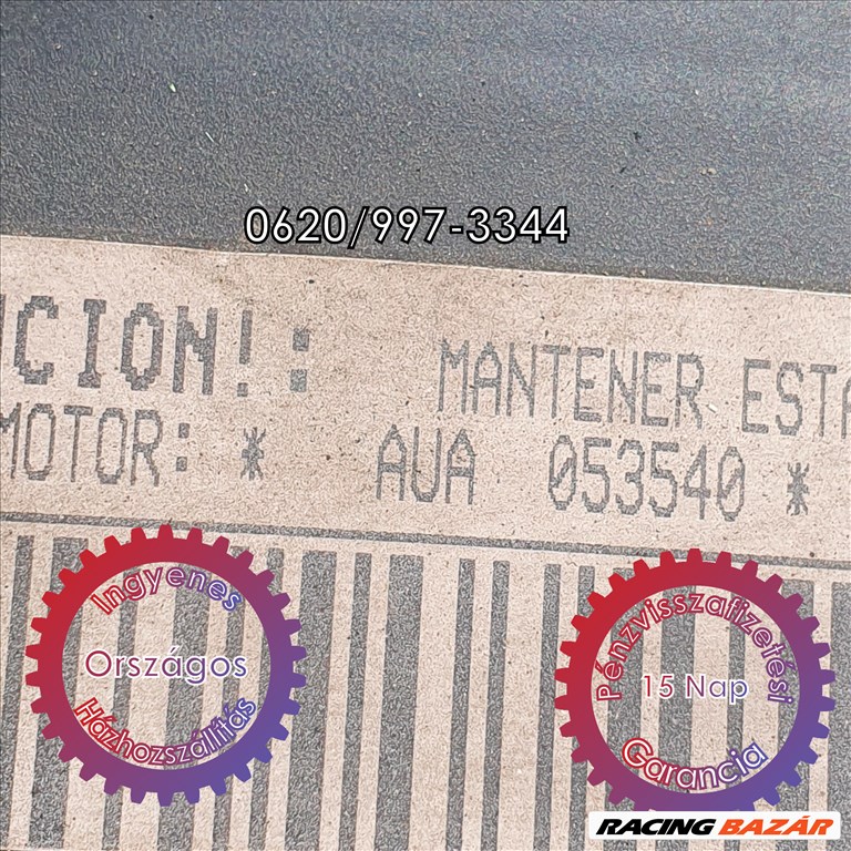VW POLO CLASSIC (6K2) 1.4 16V 1999-2001 75 LE / 55 KW APE/AUA bontott alkatrészek eladók! 8. kép