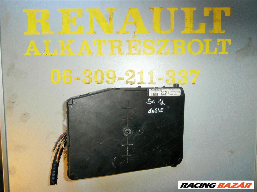 Renault Scenic II/1 (106Le) komfort elektronika UCH  8200412548 1. kép