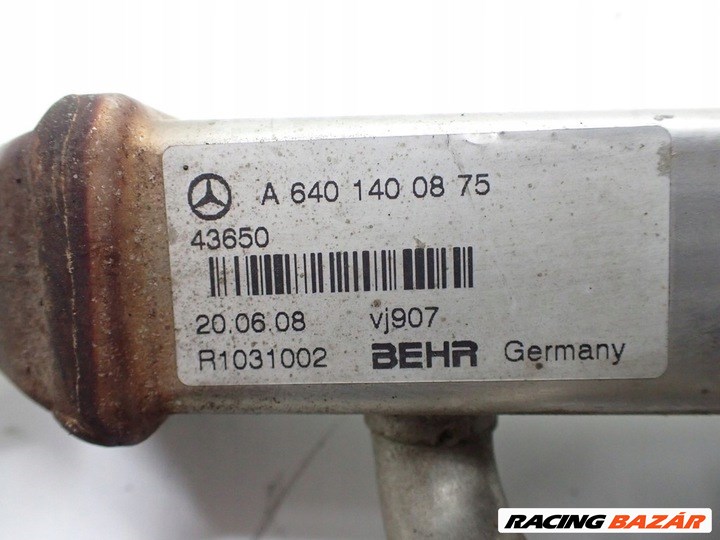 Mercedes W169, W245 2.0 CDI EGR hűtő a6401400875 2. kép