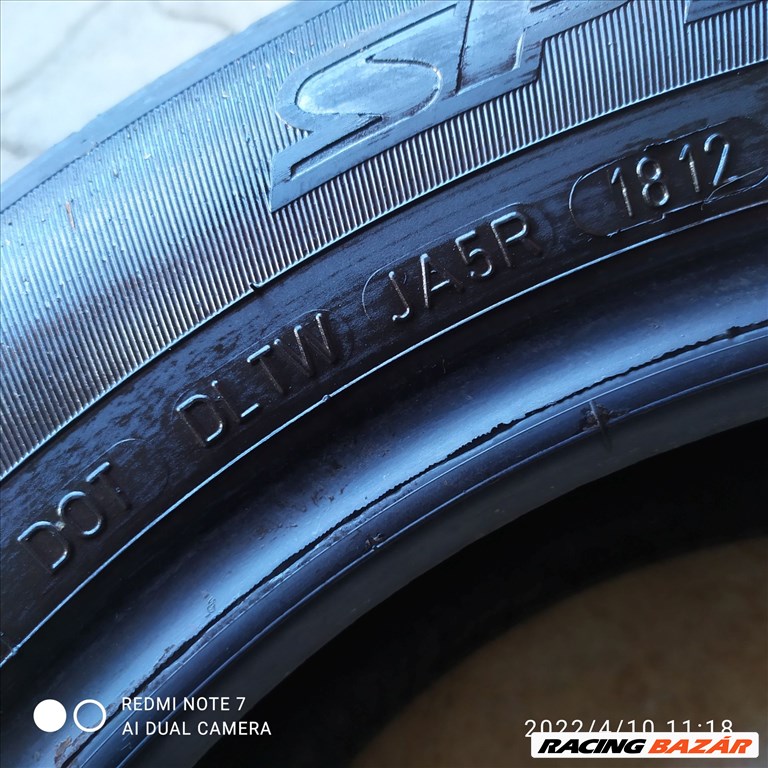  175/65 R15" használt Dunlop nyári gumi 5. kép