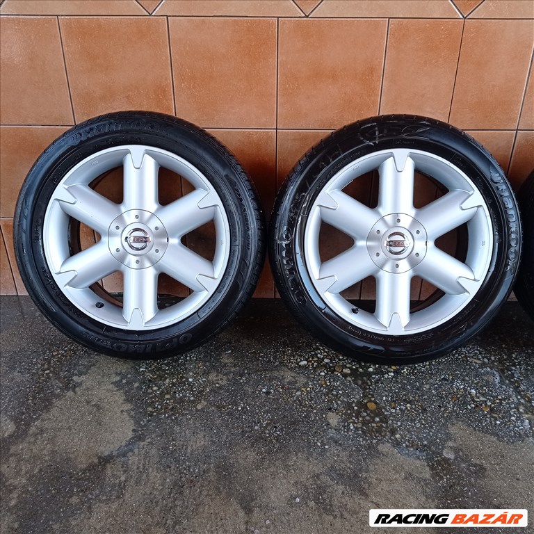 NISSAN MURANO 18" ALUFELNI 5X114,3 NYÁRI 225/55R18 GUMIVAL OLCSÓN!!!! 2. kép