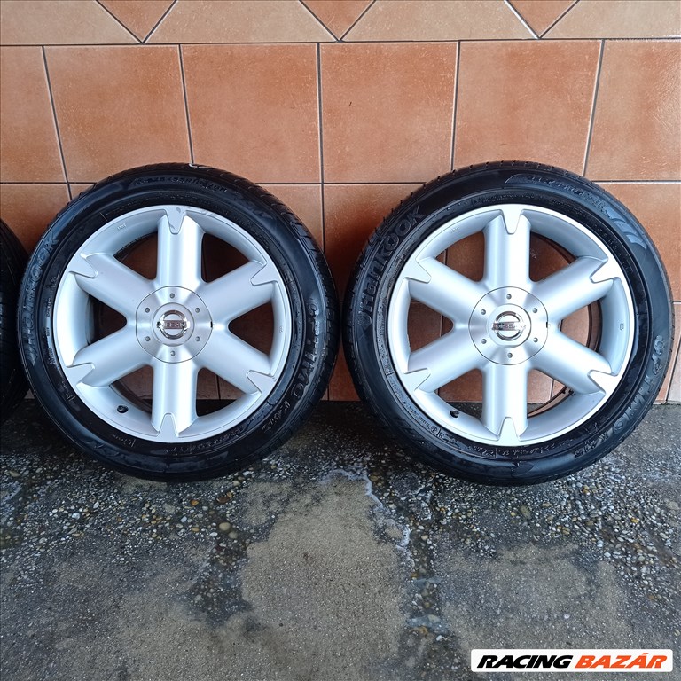 NISSAN MURANO 18" ALUFELNI 5X114,3 NYÁRI 225/55R18 GUMIVAL OLCSÓN!!!! 3. kép