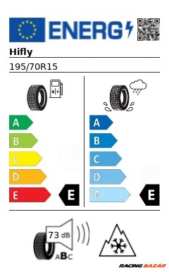 Hifly All Transit 195/70 R15C 104/102R kisteher négyévszakos gumi 2. kép