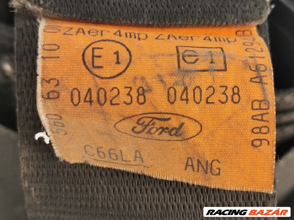 Ford Focus Mk1 Jobb első Biztonsági Öv #1374 560626601 3. kép