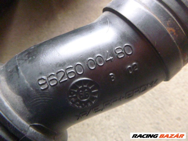 Peugeot 206 1,9 DIESEL levegőcső 9626000480 5. kép